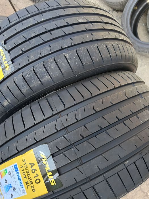 НОВИ ЛЕТНИ -20цола-315/35:275/40-"APLUS"-с монтаж и баланс