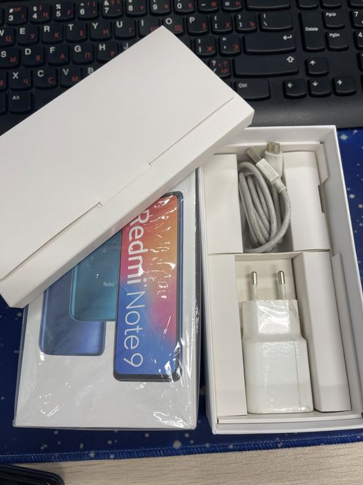 Redmi Note 9 Black 128GB