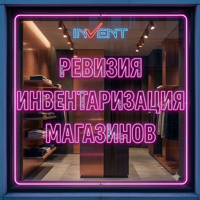 Ревизия. Инвентаризация. Аренда ТСД. Обучение программы. Автоматизация