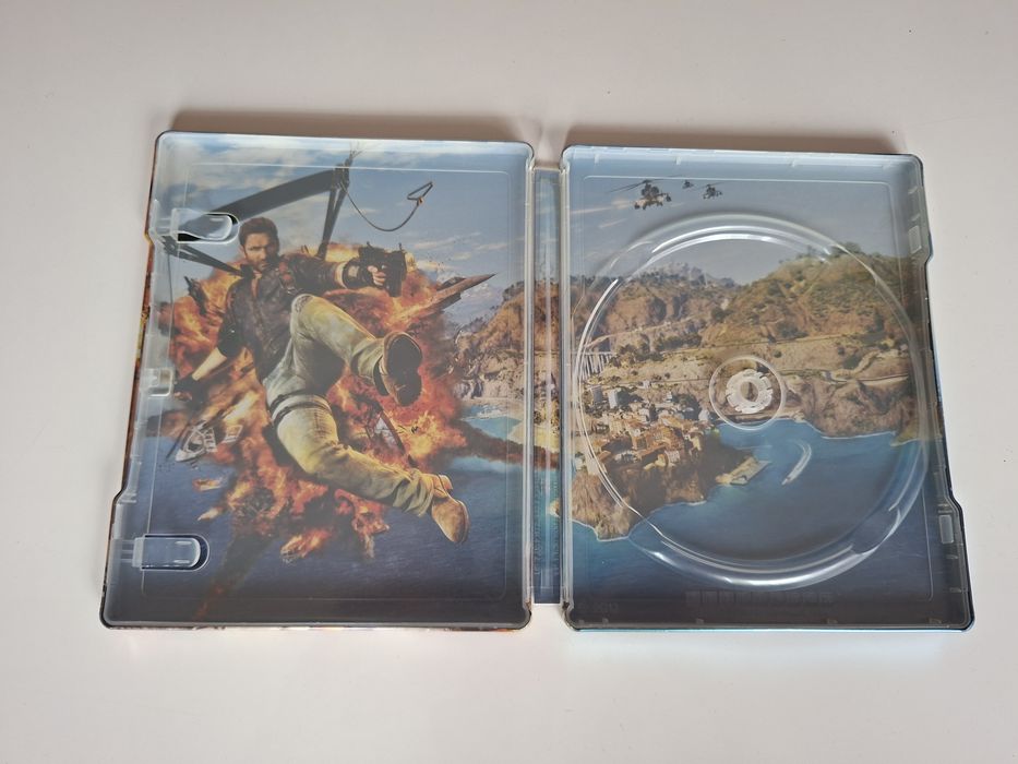 Just Cause 3 - SteelBook
