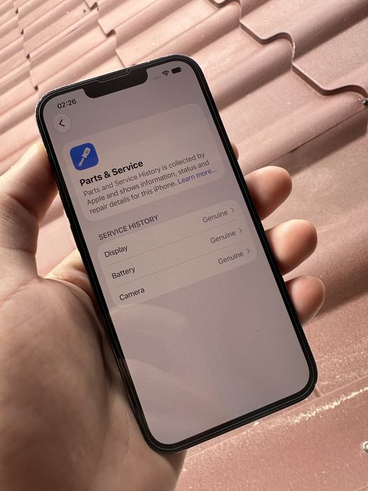 iPhone 13 pro / 256gb / 87%