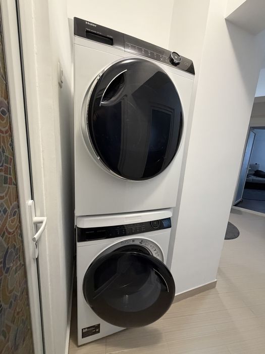 Vand masina de spalat si uscator Haier