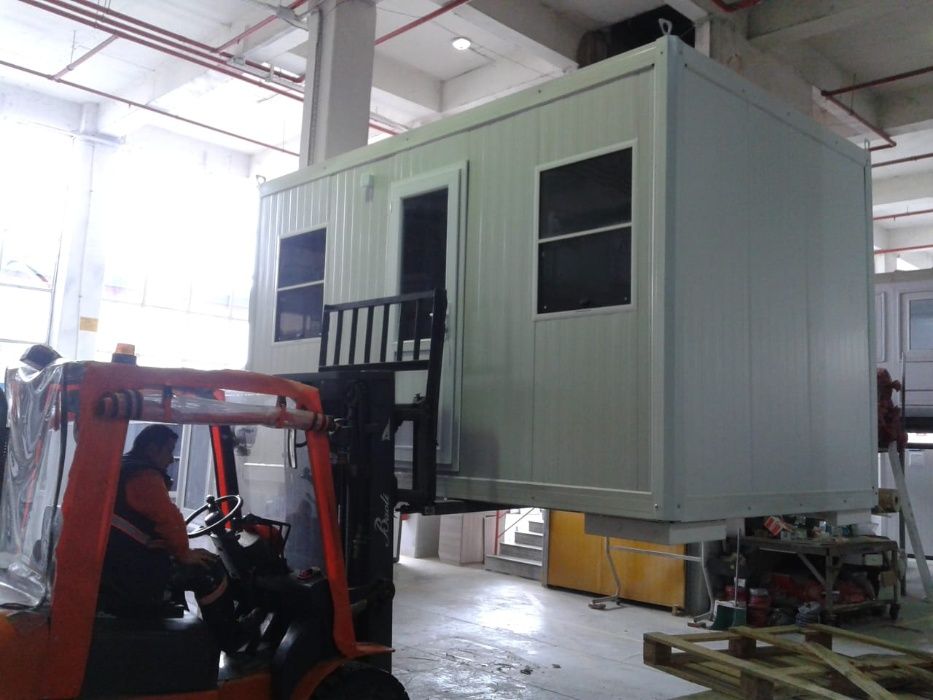 240*400 Контейнер/Кабина/Търговски Павилион/Офис Фургон