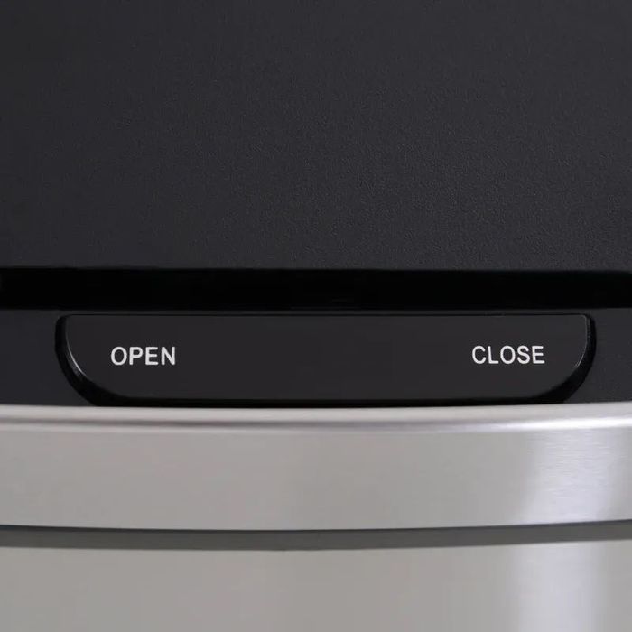 HOMCOM 47L Сензорен кош за боклук + 2 x 12.5L