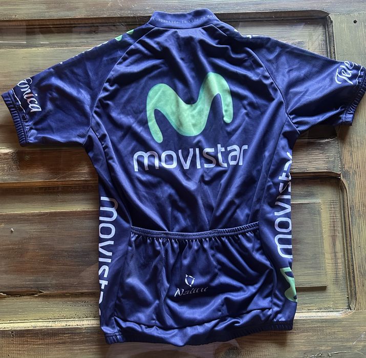 Tricou ciclism Movistar