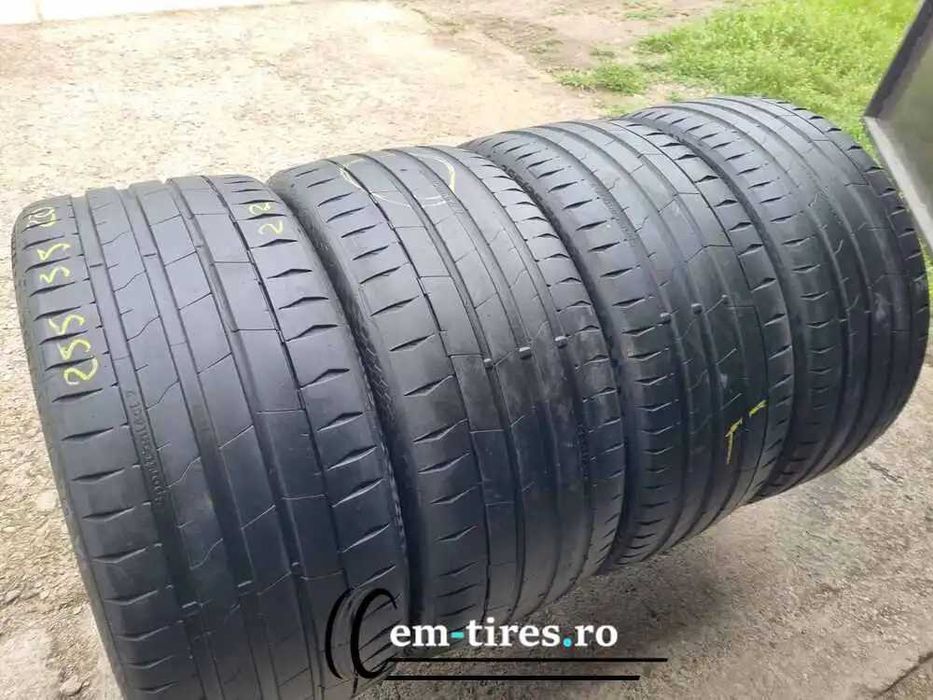SET 4 Anvelope Vara 255/35 R20 CONTINENTAL SportContact 7 97Y