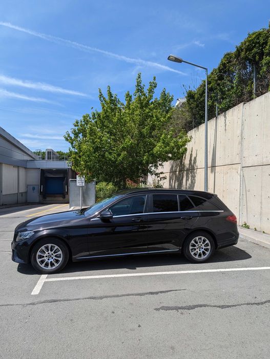 Mercedes-Benz 180D Distronic+, камера