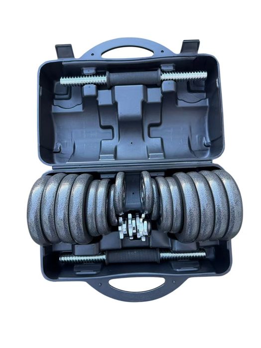 Комплект дъмбели FitHome 30 кг