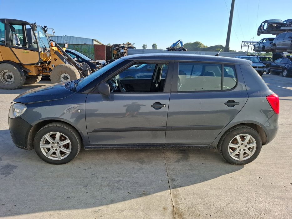 Skoda Fabia 2 (5J, 542) [Fabr 2007-2014]
