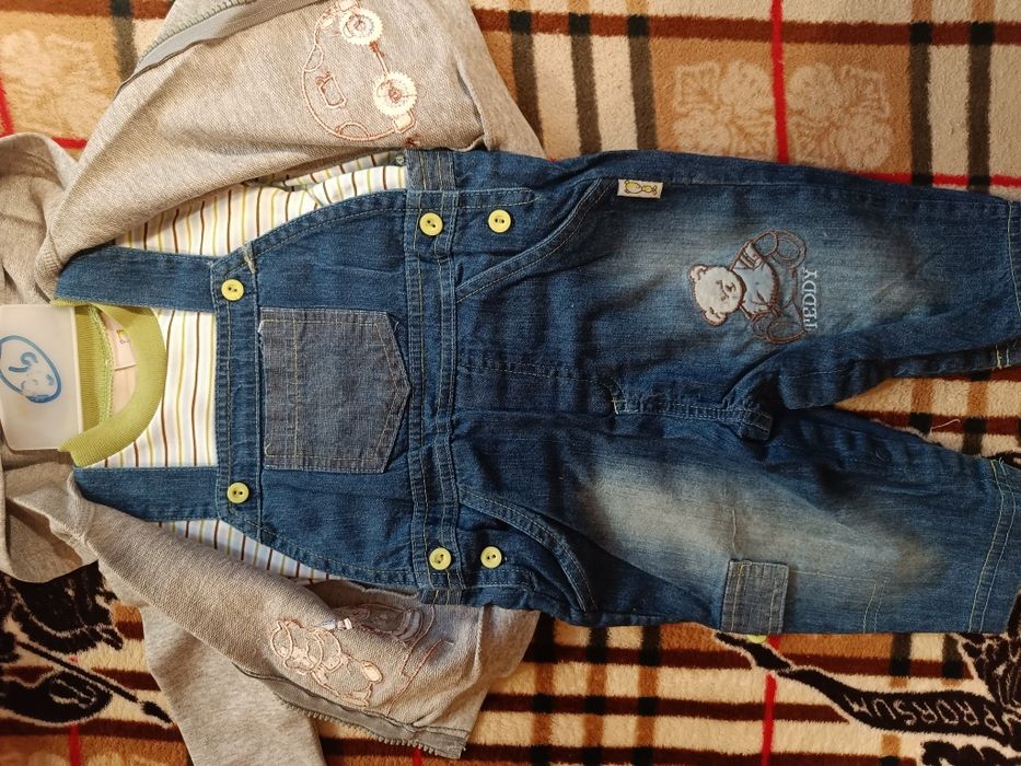 Комплект для мальчика 3-6 месяцев