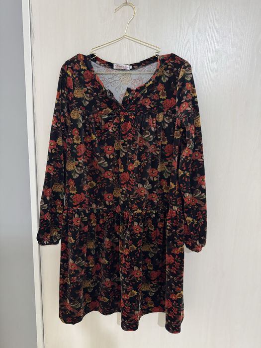 Уйчи кийим гулли