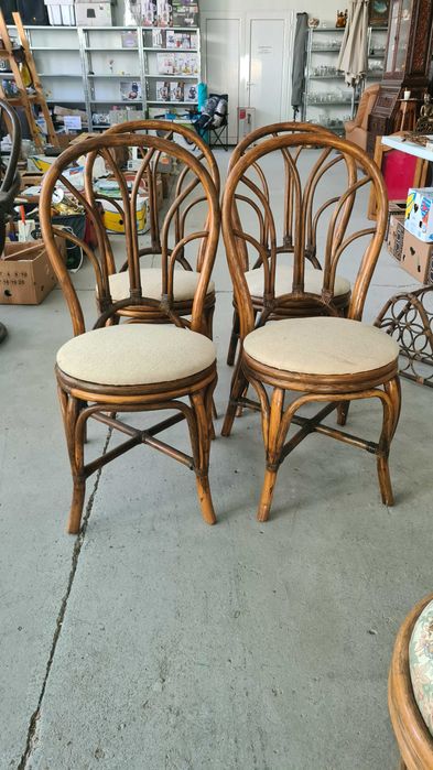 ратанов стол внос от европа