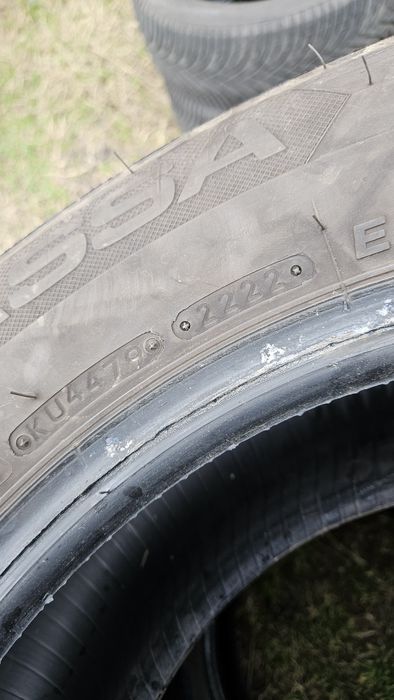 4бр гуми 235 60 16 дот 22 ласа lassa