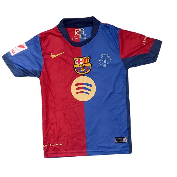 24/25 LAMINE YAMAL 19 Barcelona Детски футболен екип Тениска и Гащета