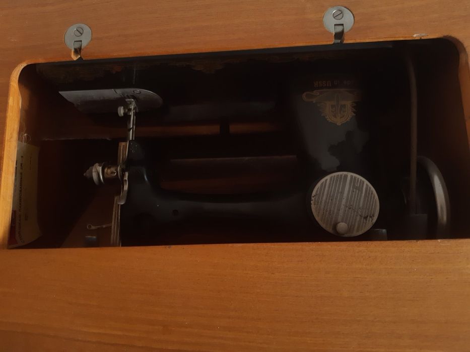 Ретро шевна машина union