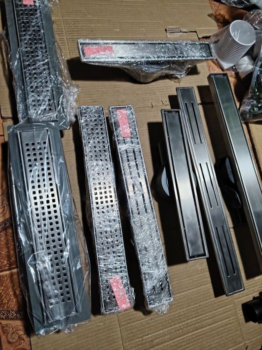 Rigole duș faianțăbila inox