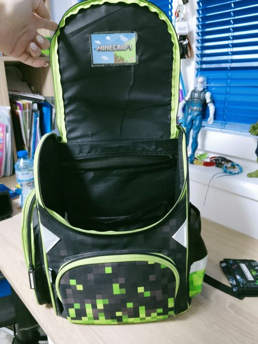 Ергономична раница MINECRAFT