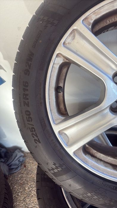 Джанти rc 16 с гуми за vw