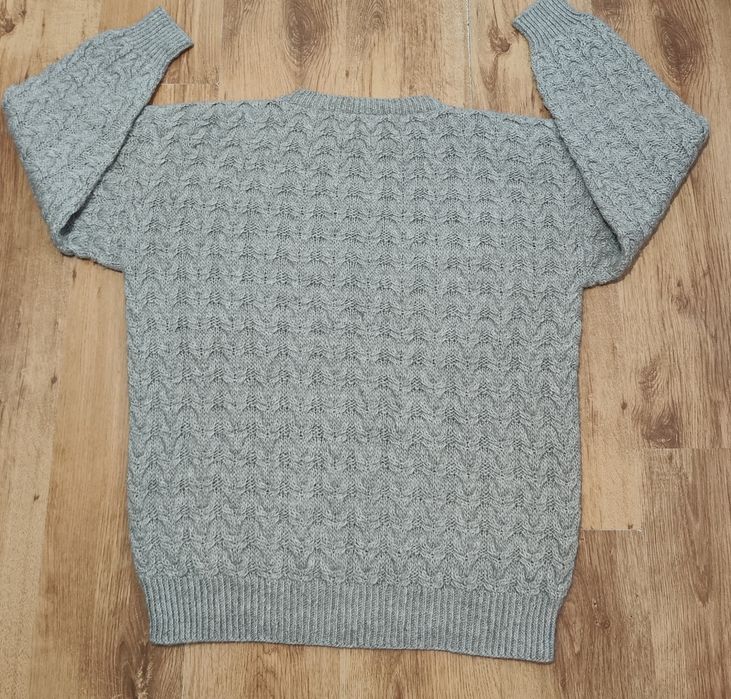 Pulover din lână Alpaca Hand Made Bolivia mărimea XXL