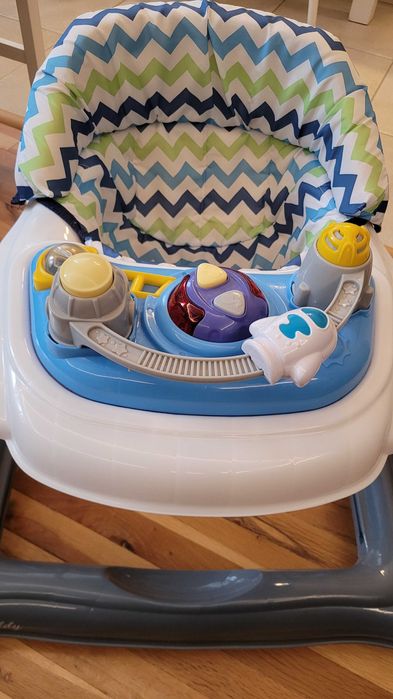 Проходилка Cangaroo Eddy в син цвят