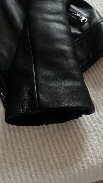 Кожено яке Calvin Klein