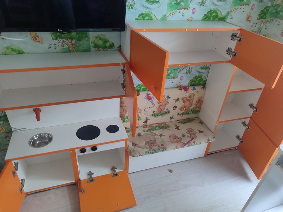 Обзавеждане за детска стая – комплект за две деца