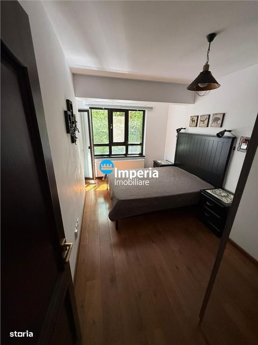 Inchiriez apartament 3 camere Open Space, complex Roua Residence