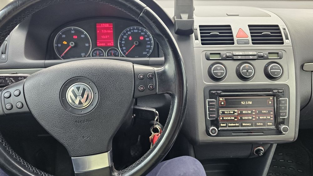 Vand Vw Touran 2.0 tdi