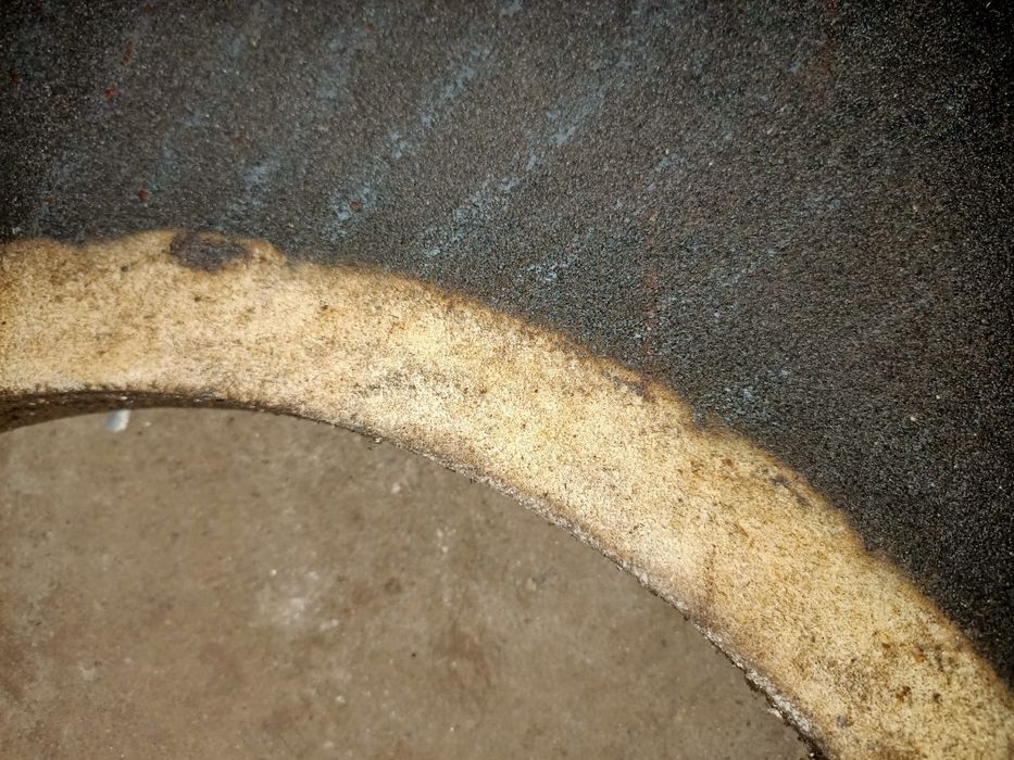 Большой абразивный круг