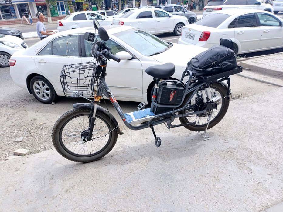 Электровелосипед сотилади