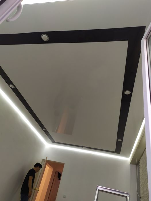 Натяжные потолки