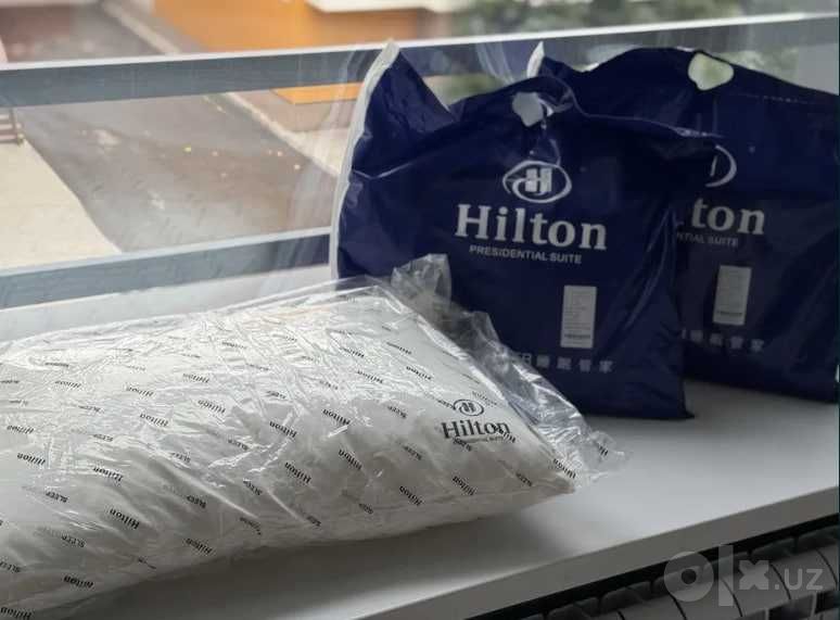 Hilton пуховая или ортопедичес,кая подушка. оригинал. Yostiq
