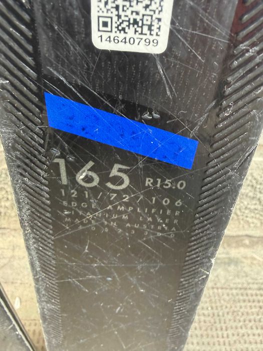 schi salomon s/max blast L165cm