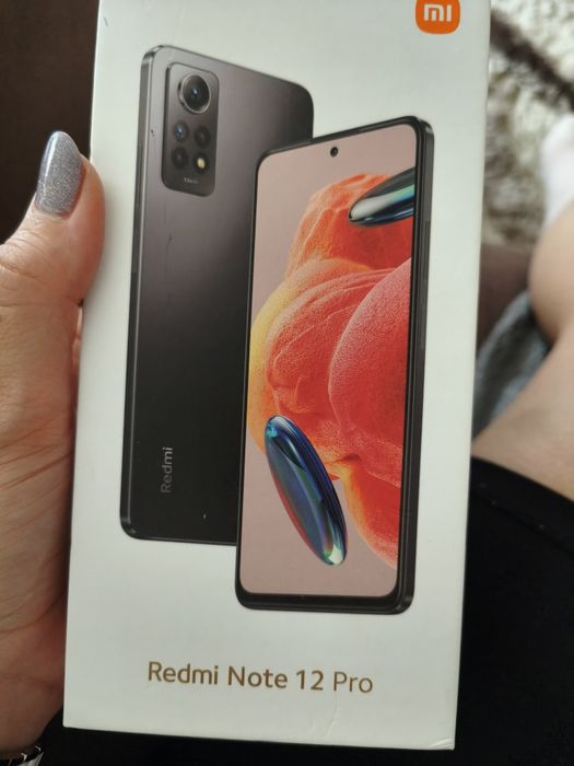 Xiomi redmi note 12 pro