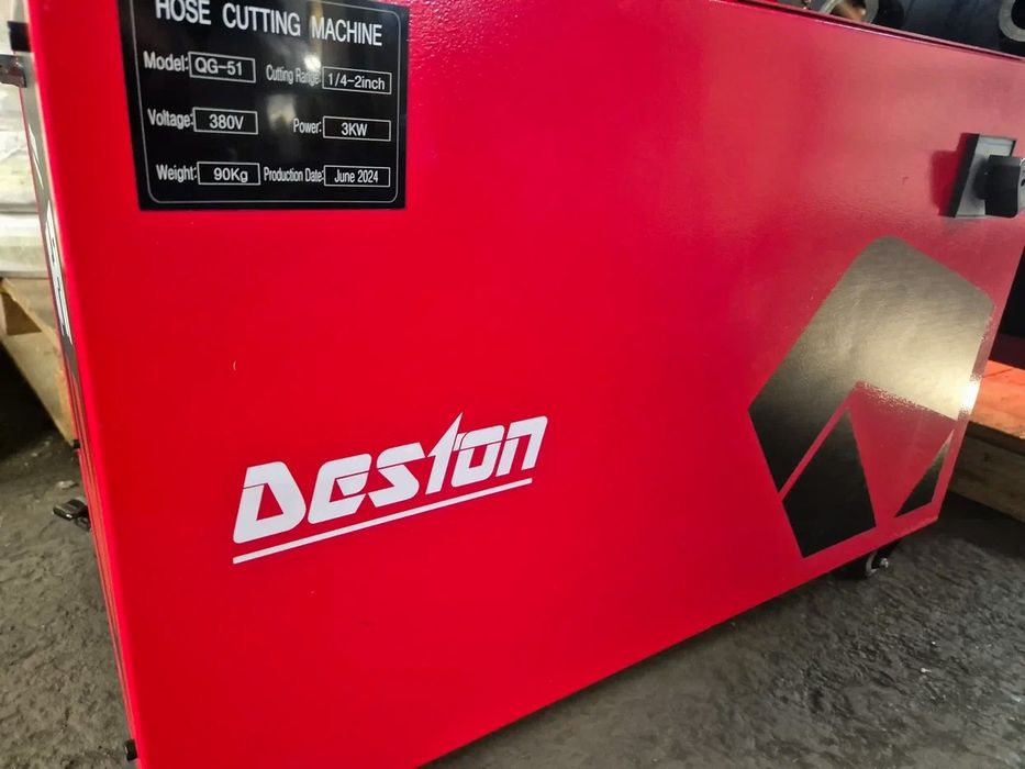 Отрезной станок для РВД  QG-51