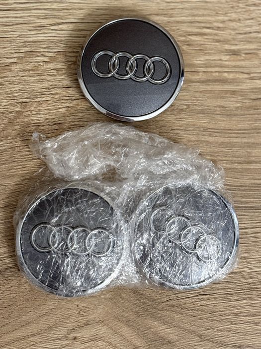 3 capace jante Audi