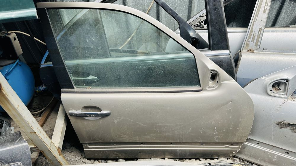 W210 передний правый дверь авторазбор мерседес бу оригинал запчасть