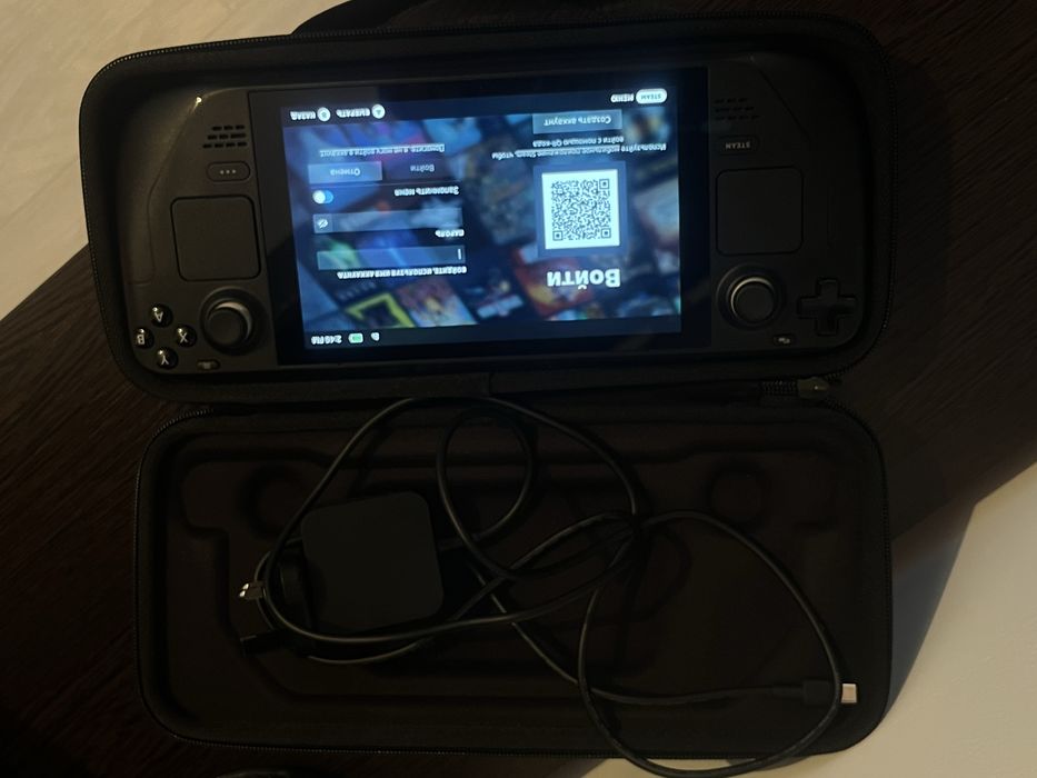 Steam deck на 1ТБ