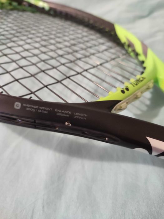 Тенис ракета Yonex Ezone 100, 300гр, 16/19, грип 3