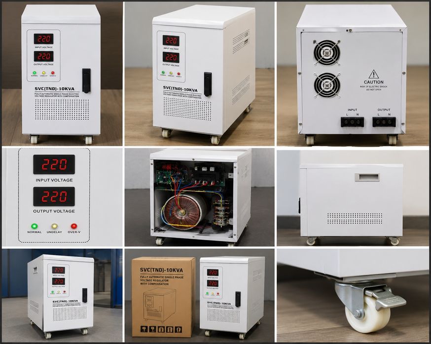 stabilaizator 10, KVA