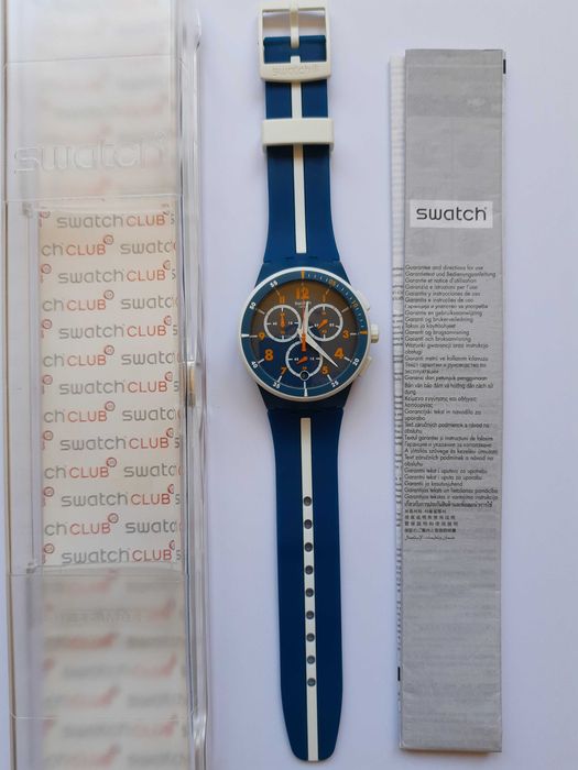 Часовник Swatch chronograph