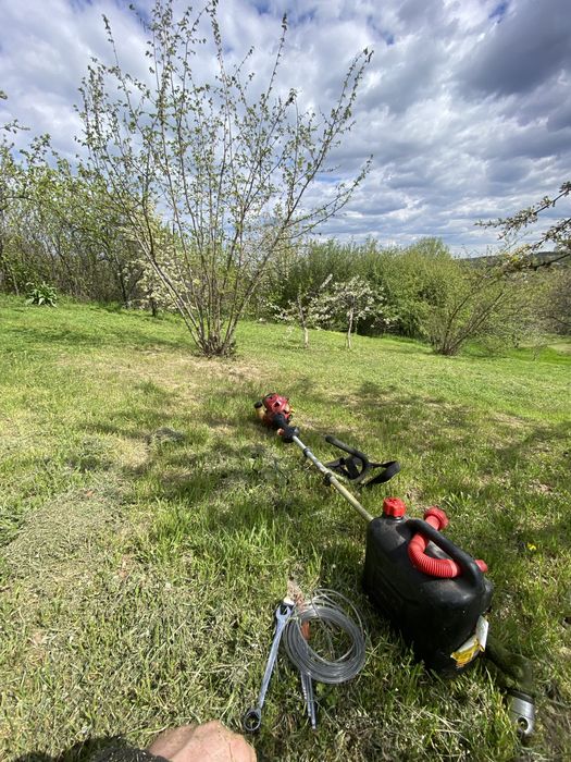 Косене на тревни площи