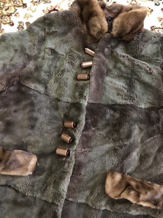 Дубленка плащ шуба женский