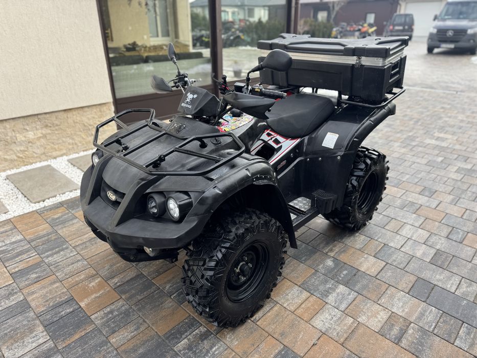 Atv Tgb Blade 325 2x4/ automat / import Germania