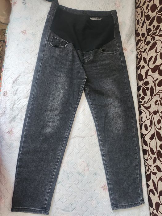 Джинсовые штаны для беременных