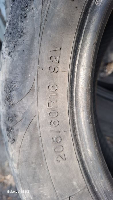 Продам шины 205/60 R16