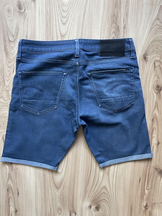 G-Star Raw 3301 slim/мъжки къси дънки W32
