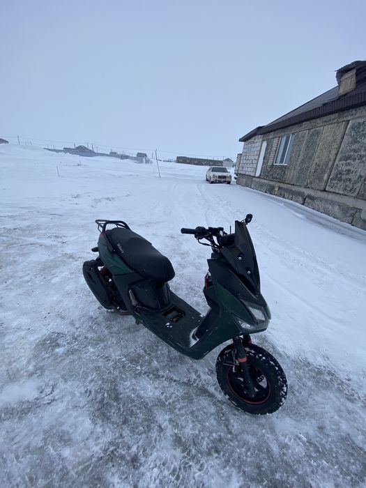 Мопед самурай Bas moto