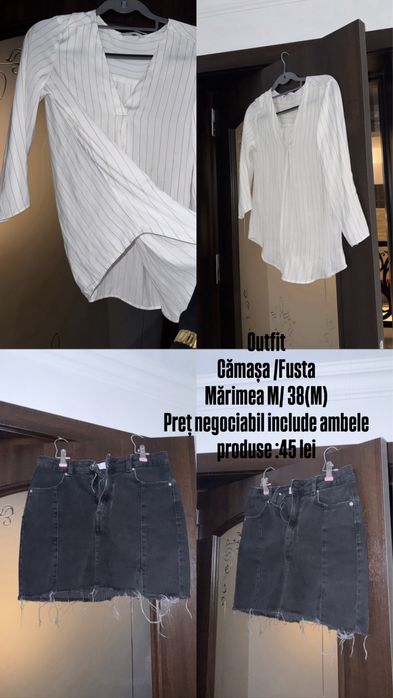 Fusta / Camasa (Outfit)