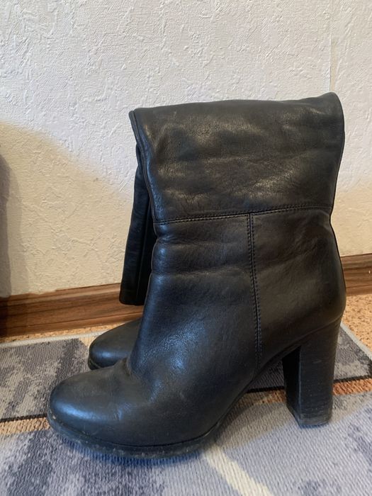 Ботинки, для зимы(европейка